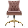 Modway EEI-4571 Regent Tufted Performance Velvet Office Chair