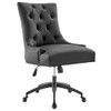 Modway EEI-4573 Regent Tufted Vegan Leather Office Chair