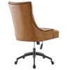 Modway EEI-4573 Regent Tufted Vegan Leather Office Chair