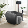 Modway EEI-4971 Abundant Performance Velvet Armchair