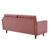 Modway EEI-4444 Exalt Tufted Performance Velvet Sofa