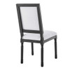 Modway EEI-4661 Court French Vintage Upholstered Fabric Dining Side Chair