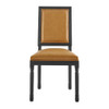 Modway EEI-4663 Court French Vintage Vegan Leather Dining Side Chair