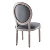 Modway EEI-4665 Arise Vintage French Performance Velvet Dining Side Chair