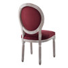 Modway EEI-4665 Arise Vintage French Performance Velvet Dining Side Chair