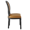 Modway EEI-4666 Arise Vintage French Vegan Leather Dining Side Chair