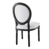 Modway EEI-4667 Emanate Vintage French Upholstered Fabric Dining Side Chair