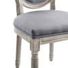 Modway EEI-4668 Emanate Vintage French Performance Velvet Dining Side Chair