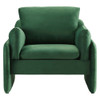 Modway EEI-5152 Indicate Performance Velvet Armchair