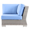 Modway EEI-4838 Conway Outdoor Patio Wicker Rattan Corner Chair