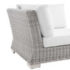 Modway EEI-4838 Conway Outdoor Patio Wicker Rattan Corner Chair