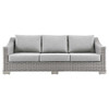 Modway EEI-4842 Conway Outdoor Patio Wicker Rattan Sofa