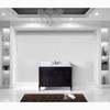 Virtu USA ES-40048-WMSQ-ES-NM Tiffany 48" Single Bath Vanity in Espresso with Marble Top and Square Sink