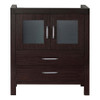 Virtu USA KS-70028-CAB-ES Dior 28" Cabinet Only in Espresso