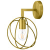 Modway Perimeter Brass Wall Sconce Light Fixture EEI-2915