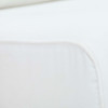 Modway Saratoga Outdoor Patio Teak Armchair EEI-2933-NAT-WHI Natural White