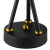 Modway Bedeck Brass Metal Table Lamp EEI-2944