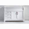Virtu USA MS-2648-CAB-WH Victoria 48" Cabinet Only in White