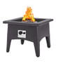 Modway Vivacity Outdoor Patio Fire Pit Table EEI-2990-EXP Espresso