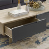 Modway Origin 47" Coffee Table EEI-2995-NAT-GRY Natural Gray