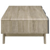 Modway Origin 47" Coffee Table EEI-2995-NAT-GRY Natural Gray