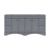 Virtu USA ED-25072-CAB-GR Talisa 72" Cabinet Only in Grey