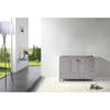 Virtu USA GS-50048-CAB-CG Caroline Avenue 48" Cabinet Only in Cashmere Grey