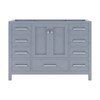 Virtu USA GS-50048-CAB-GR Caroline Avenue 48" Cabinet Only in Grey