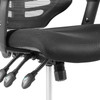 Modway Calibrate Mesh Drafting Chair EEI-3043-BLK Black