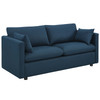 Modway Activate Upholstered Fabric Sofa EEI-3044-AZU Azure