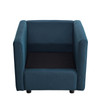 Modway Activate Upholstered Fabric Armchair EEI-3045-AZU Azure