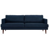 Modway Agile Upholstered Fabric Sofa EEI-3057-BLU Blue