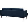 Modway Agile Upholstered Fabric Sofa EEI-3057-BLU Blue