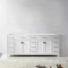 Virtu USA MD-2178-CAB-WH Caroline Parkway 78" Cabinet Only in White