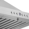 ZLINE 48" Bundle Kitchen Package with Stainless Steel Dual Fuel Range and Convertible Vent Range Hood