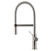 ALFI brand AB2015åÊBrushed Gooseneck Single Hole Faucet