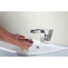 ANZZI Zhona Series Single Hole Single-Handle Low-Arc Bathroom Faucet In Brushed Nickel - KF-AZ127