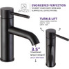ANZZI Valle Single Hole Single Handle Bathroom Faucet In Oil Rubbed Bronze - L-AZ107ORB