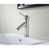 ANZZI Valle Single Hole Single Handle Bathroom Faucet In Brushed Nickel - L-AZ109BN