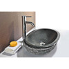 ANZZI Sotiria Vessel Sink In Mandy Black - LS-AZ8165