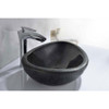 ANZZI Twin Vessel Sink In Desert Black - LS-AZ8220