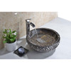 ANZZI Umbral Ash Vessel Sink In Blue Stone - LS-AZ138