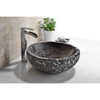 ANZZI Umbral Ash Vessel Sink In Blue Stone - LS-AZ138