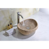 ANZZI Leopards Crest Vessel Sink In Yellow River Stone - LS-AZ159