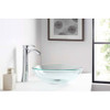 ANZZI Mythic Series Vessel Sink In Lustrous Clear - BB420-12