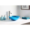 ANZZI Arc Series Deco-Glass Vessel Sink In Lustrous Light Blue Finish - LS-AZ078