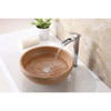 ANZZI Earthen Series Vessel Sink In Creamy Beige - LS-AZ183