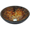 ANZZI Alto Series Vessel Sink In Molten Gold - LS-AZ200