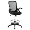 Modway Assert Mesh Drafting Chair EEI-3190-BLK Black