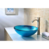 ANZZI Taba Series Deco-Glass Vessel Sink In Lustrous Blue - LS-AZ8099